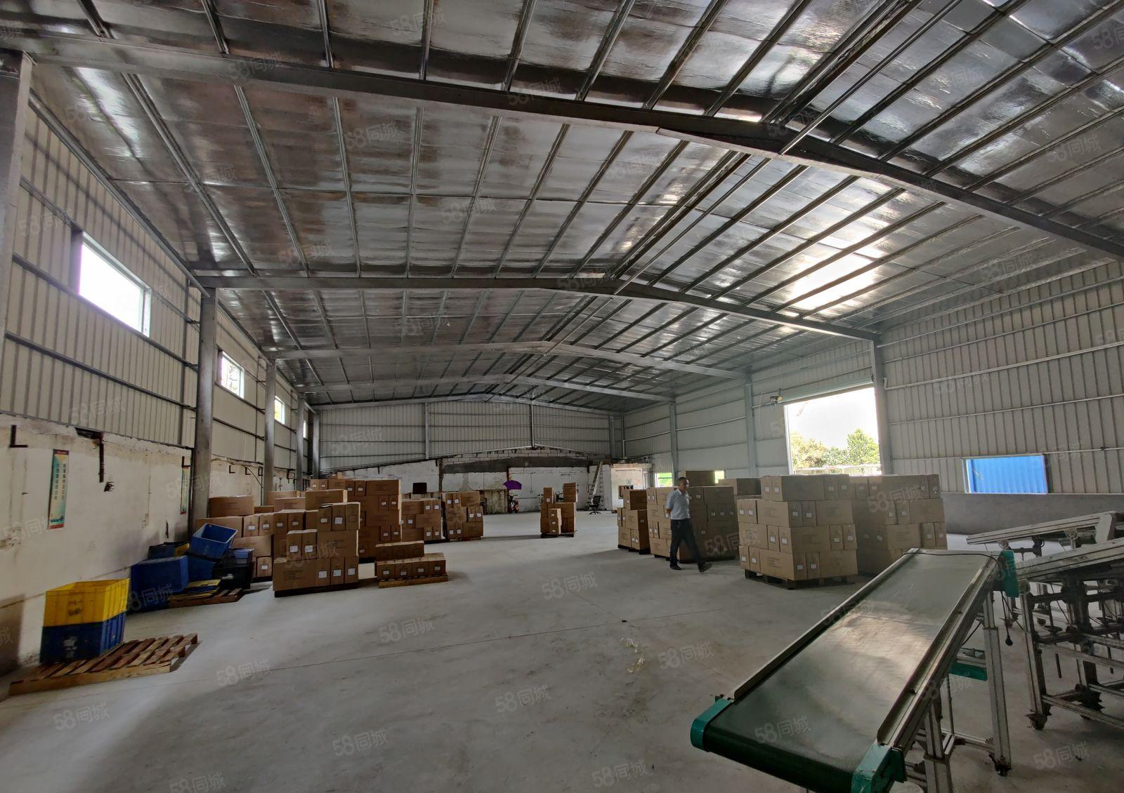 300平起分凤岗近平湖1000平全新钢构出租独门独院交通便利