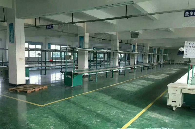 月底空出独院厂房5200平方出租（可分租）