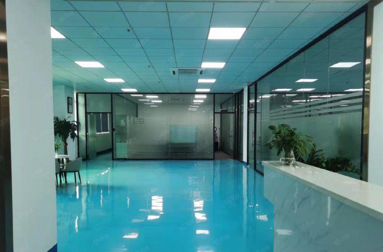 凤岗原房东楼上一整层2000平方带装修厂房仓库低价出租