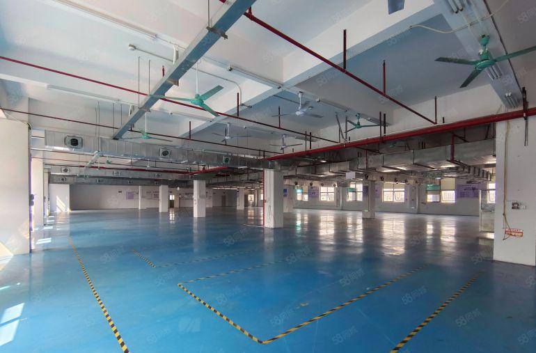 15元起靠深圳龙岗楼上带装修800平方米厂房出租分租