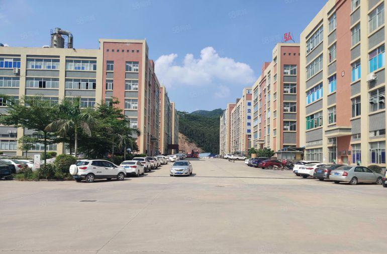 原房东9.9元低价出租雁田布心五联工业园5千平一楼仓库厂房