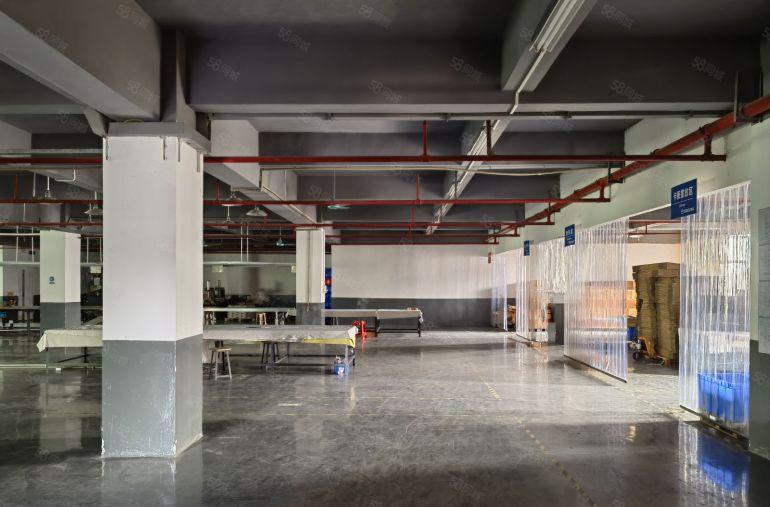 凤岗镇 官井头 小布工业区 带精装修3楼1000平方厂房出租