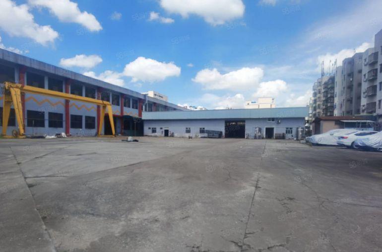 12米高标准厂房）钢构厂房）凤岗雁田6000平米独院厂房出租