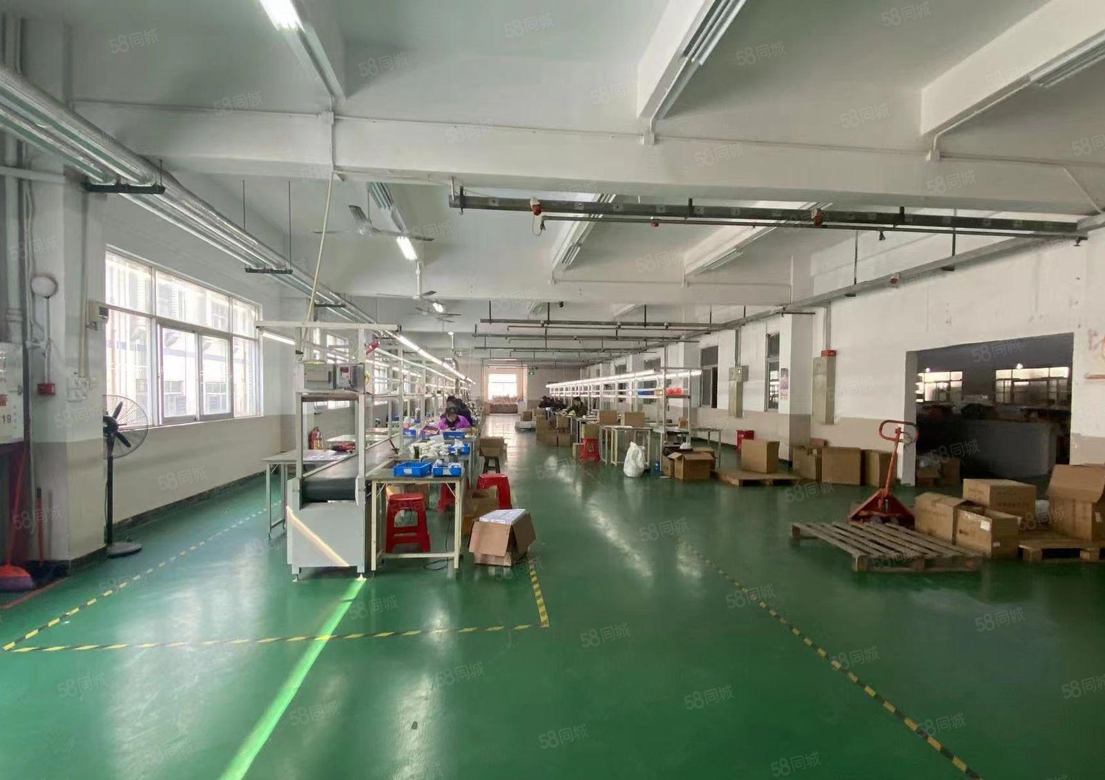 雁田自家厂房出租1000平租金18现成办公室水电齐全