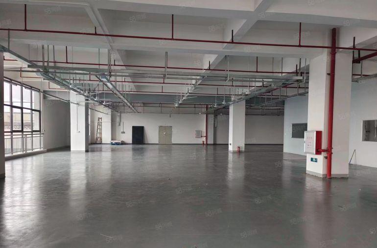 有地坪漆 水电齐全 精装修办公室 凤岗五联厂房出租1450平