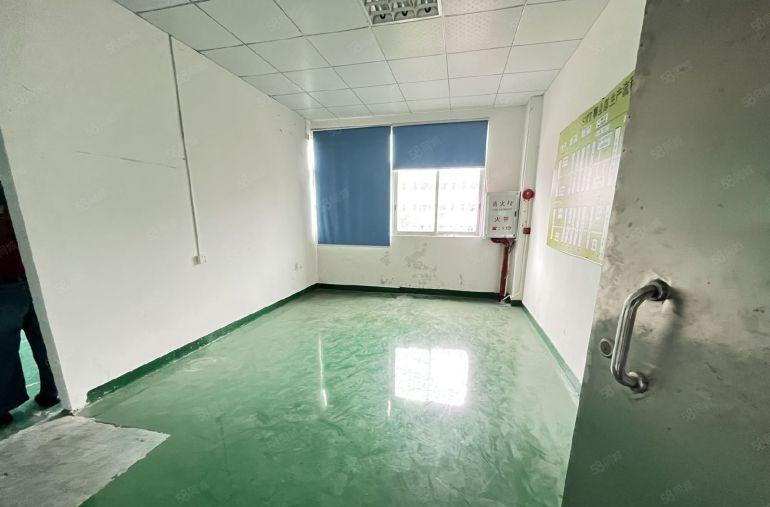 全新地坪漆天花吊顶现成装修办公室厂房出租1250平凤岗黄洞