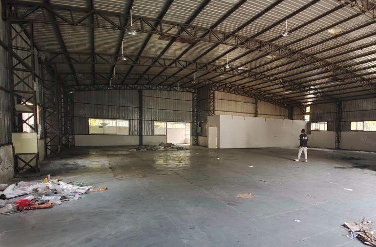 凤岗镇原房东钢构单一层1800平方厂房出租，空地大，价格便宜