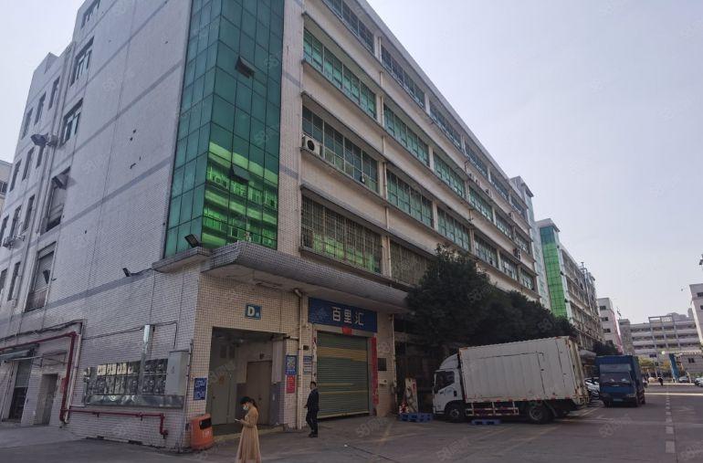 200平起租凤岗原房东独门独院6000平厂房出租仓库部分装修