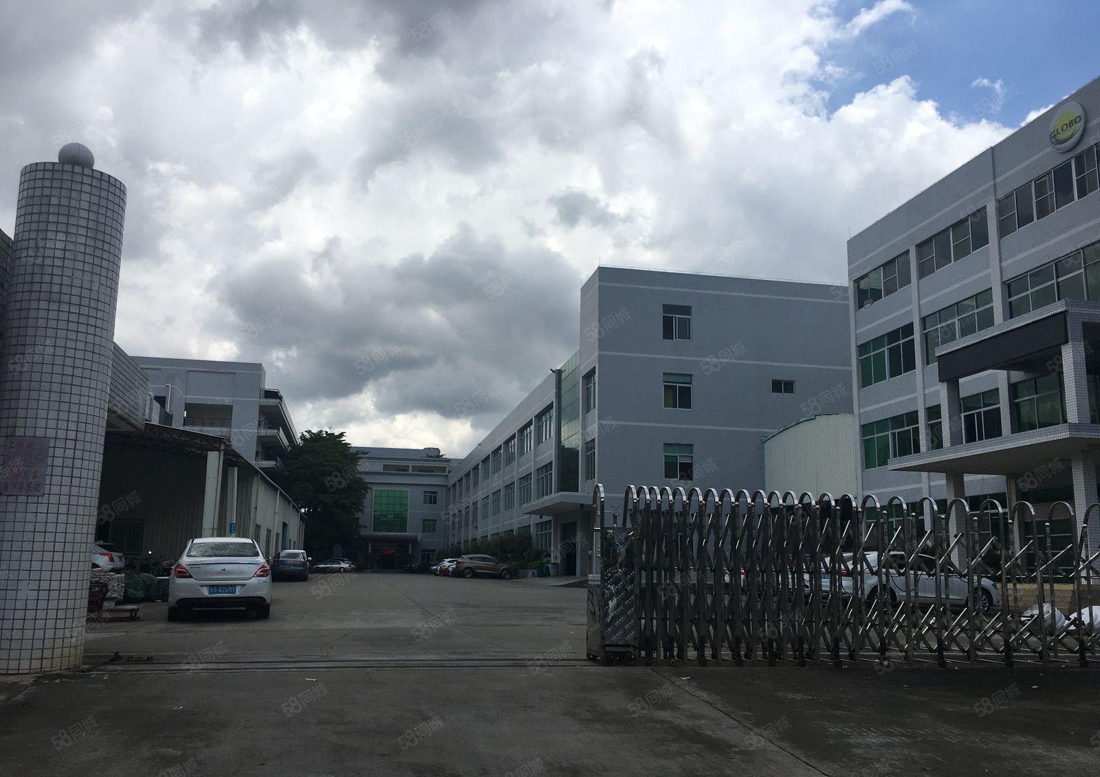 2百5百8百1千平起分租，凤岗小布工业区一楼独院仓库厂房出租