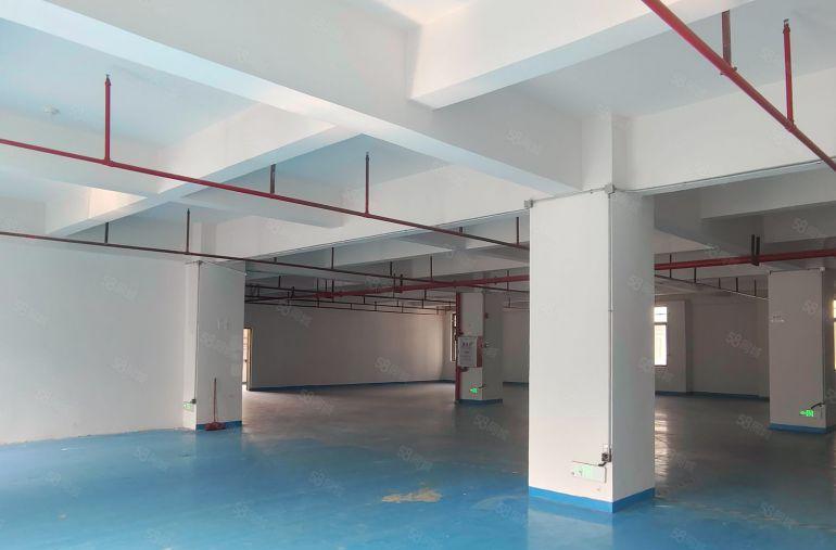 凤岗原房东 标准楼上1200平方厂房出租，价格便宜，空地超大