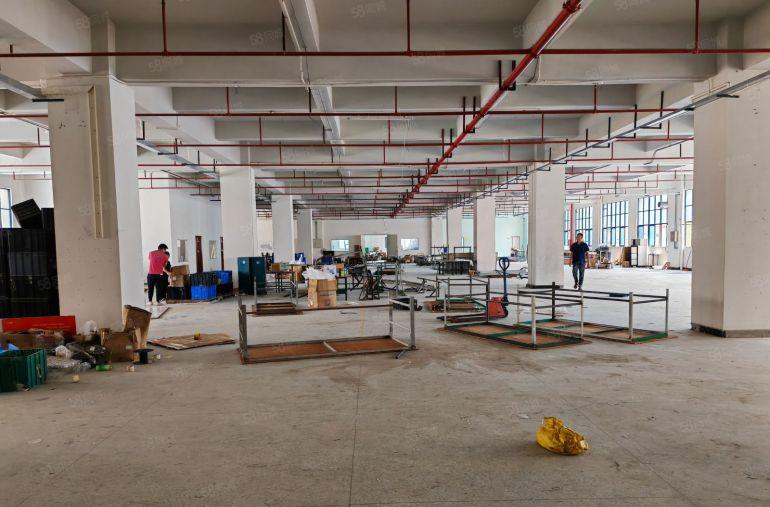 凤岗官井头原房东厂房仓库出租3000平可分租两部三吨货梯