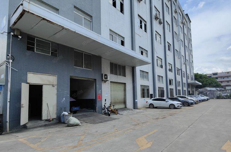 凤岗镇油甘埔村正规工业园一楼标准厂房550平水电齐全现成装修