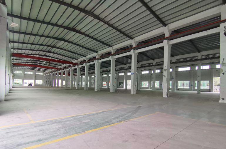 凤岗天堂围独门独院单一层钢构8000平厂房出租大小可分空地大