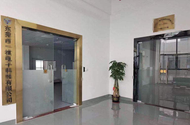 有地坪漆 水电齐全 精装修办公室 凤岗五联厂房出租1450平