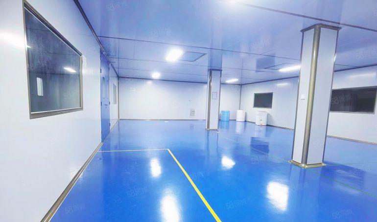 12元凤岗原房东独院1000平米带行车精装修无尘车间厂房出租