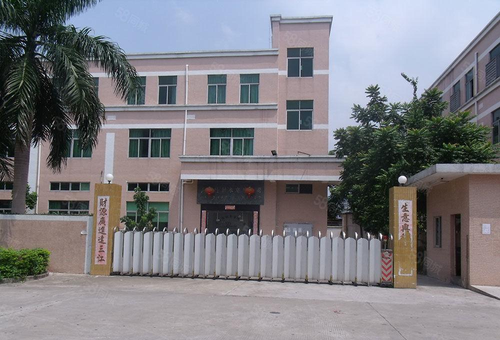 雁田月底空出3000平方独院厂房出租可分租