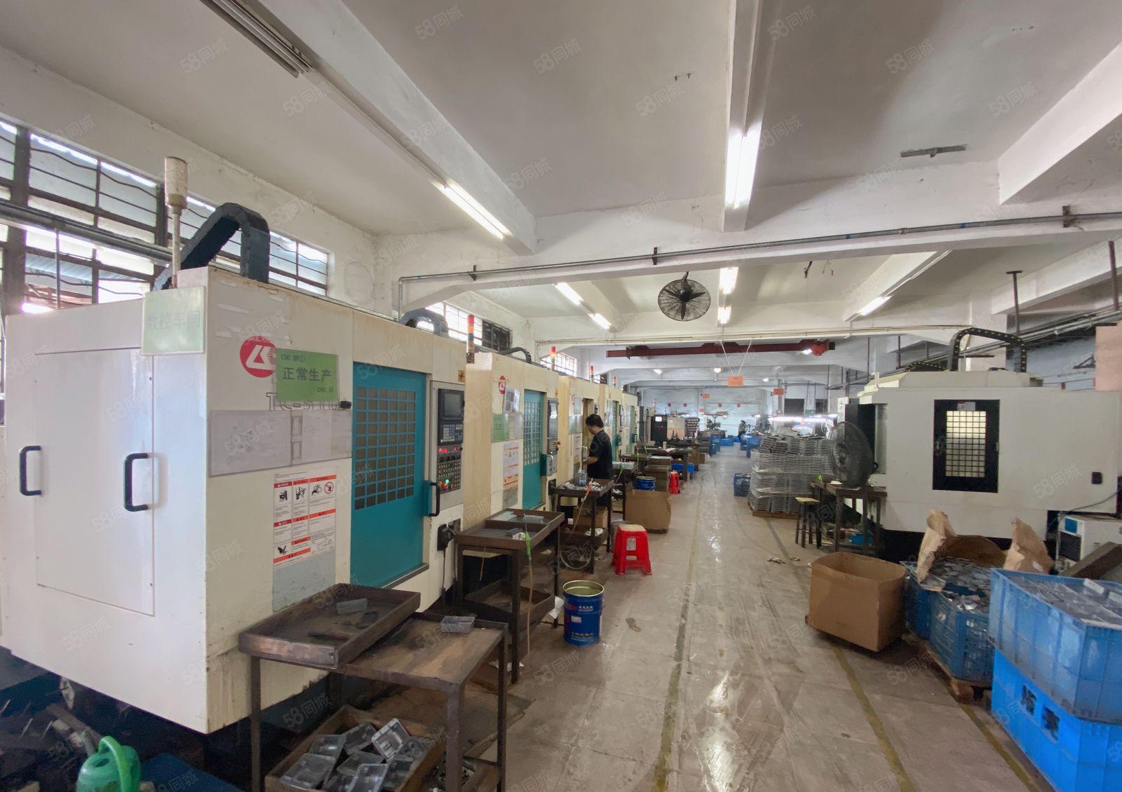 凤岗凤德岭一楼厂房出租1100平租金仅21原房东