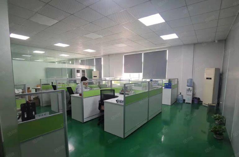 清盘8元凤岗原房东1000平方带装修无转让费厂房仓库出租