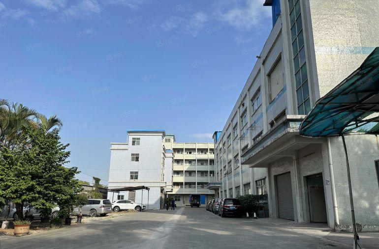 15元！凤岗五联村委独门独院6000平带装修低价厂房仓库出租