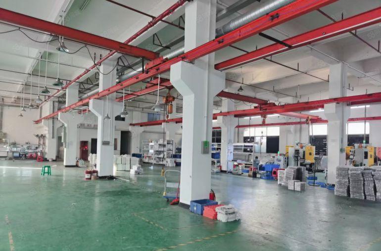 1500平米带行车一楼厂房）凤岗近深圳新出6米高一楼厂房出租