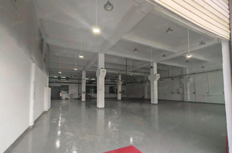 分租金凤凰一楼500平实际面积出租精装修厂房出租高度6米