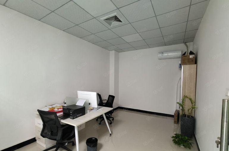 凤岗竹塘楼上600平厂房出租现成装修水电齐全