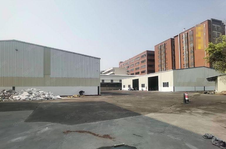 钢构独院厂房）凤岗原房东3500平方米独院厂房实际面积出租