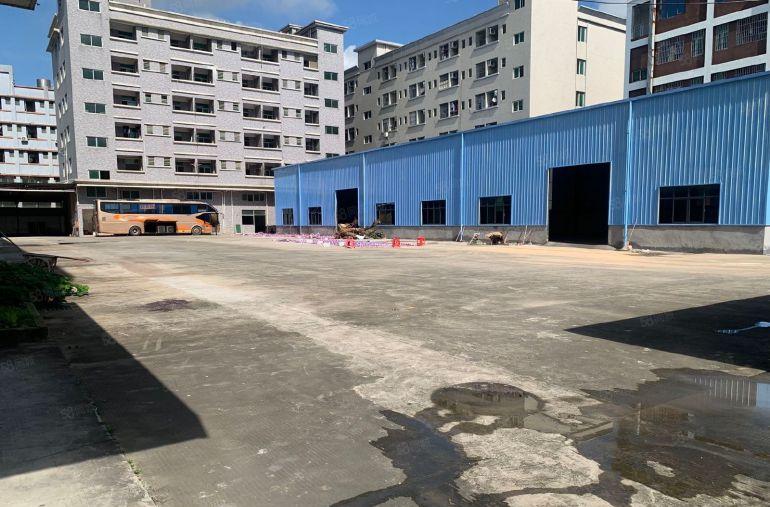 凤岗急租独院适合物流电商仓库注塑CNC五金冲压设备厂房出租