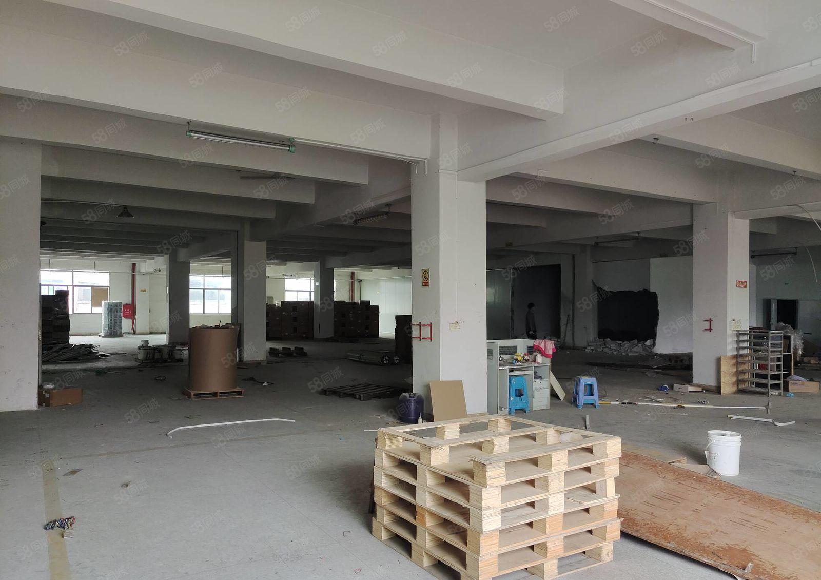 凤岗靠平湖三楼2800平方重工业适合五金注塑包装电子纸箱等行