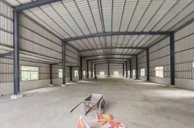 自营的干起！凤岗原房1200平简易铁皮厂房，原房东出租16元