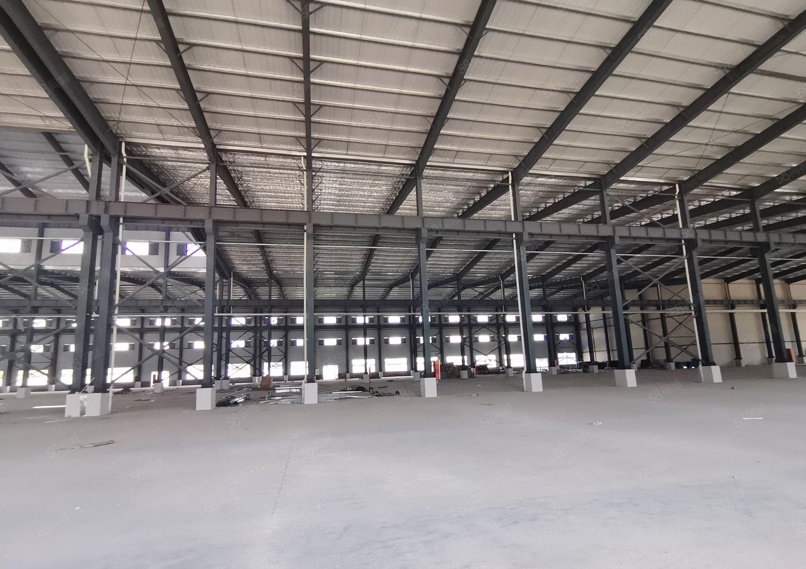 凤岗官井头前卫工业园独栋3万平高16米钢构仓库厂房出租可分租