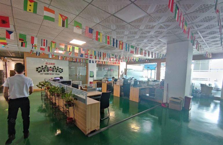 凤岗金凤凰2150平可分精装修低价厂房仓库无尘车间一楼上出租