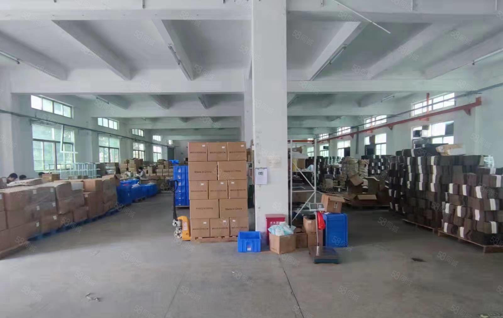 凤岗浸校塘三层独门独院厂房出租6500平合同期长 适合各行业