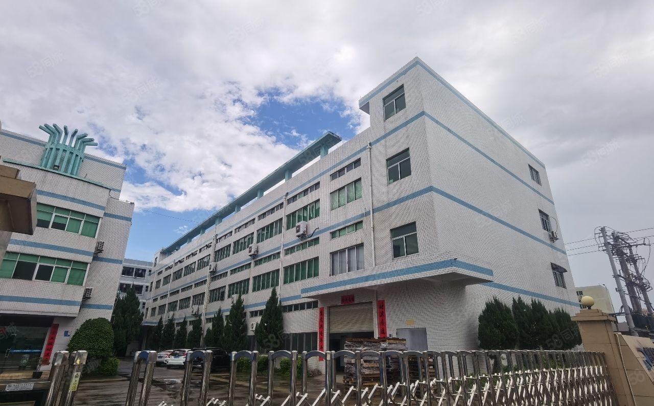 零公摊!凤岗五联新出原房东7000平独门独院厂房仓库出租