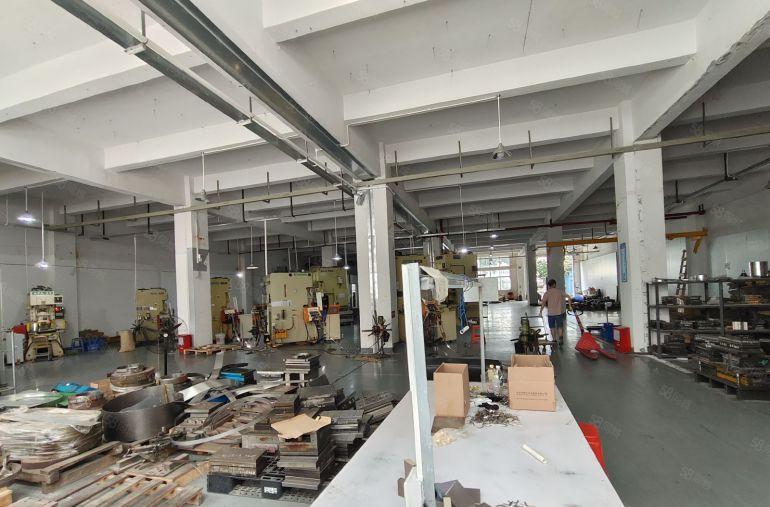 1楼租金24免租期2个月凤岗五联原房东一楼1400平厂房出租