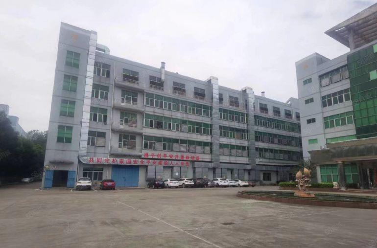 原业主实际面积招租！凤岗五联独栋12500平红本厂房仓库出租