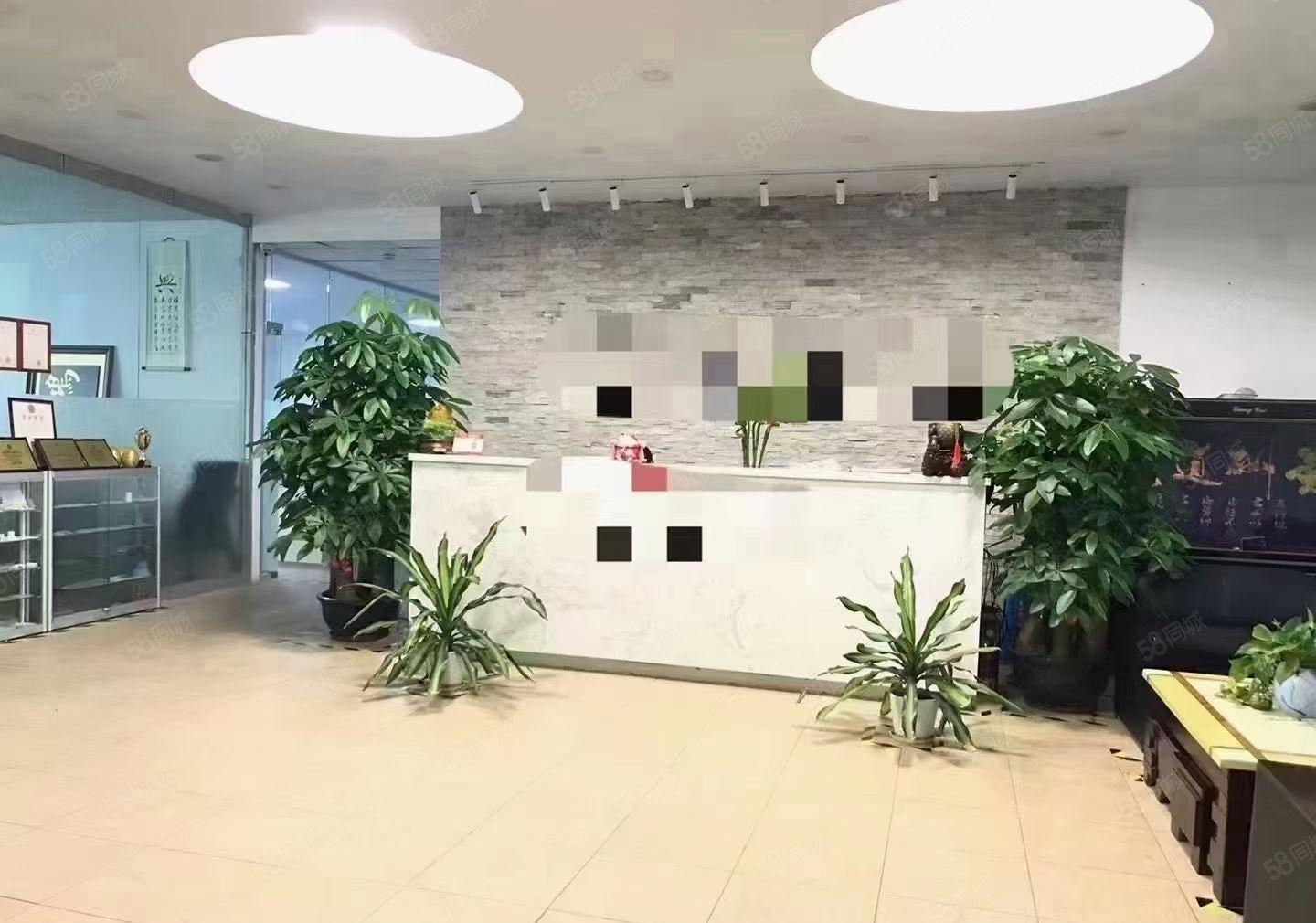 五联原房东楼上1200平200平可分带精豪华装修办公室易招工