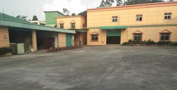 雁田3000平方米二层厂房）凤岗新出带装修经典独院厂房出租