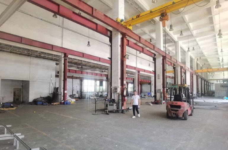 12米高标准厂房）钢构厂房）凤岗雁田6000平米独院厂房出租