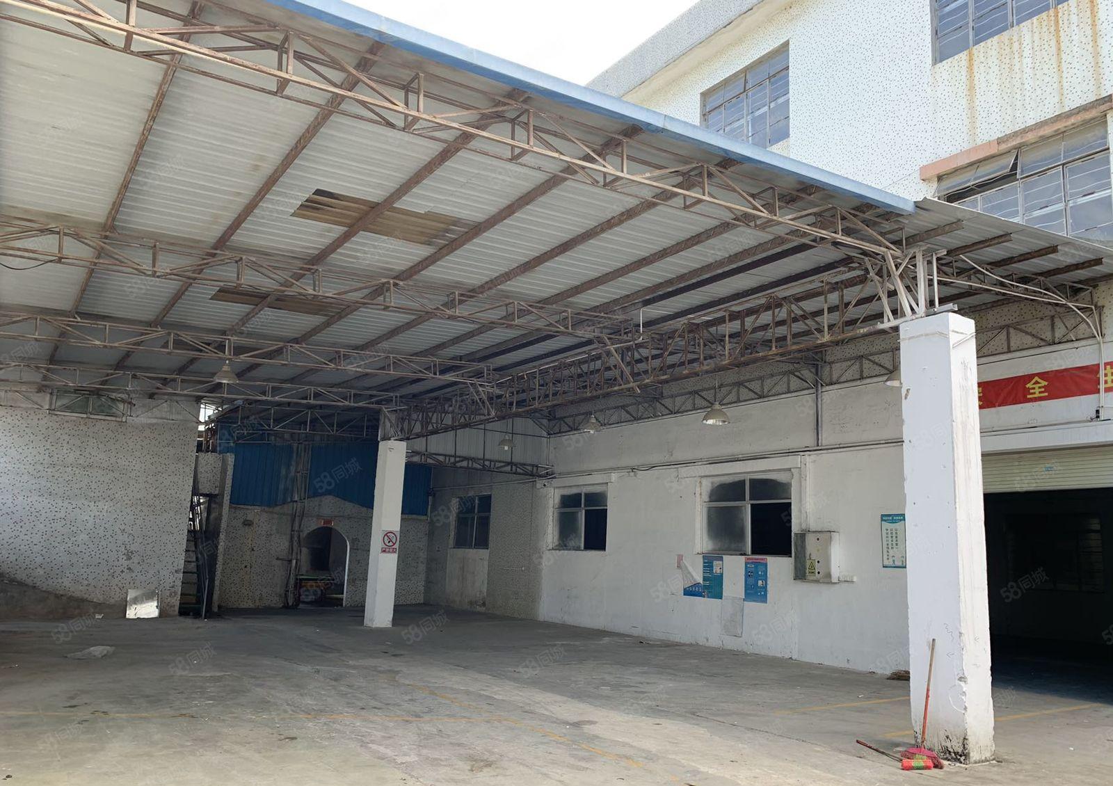 独院厂房可分租!凤岗带装修实际3500平,周边配套齐全