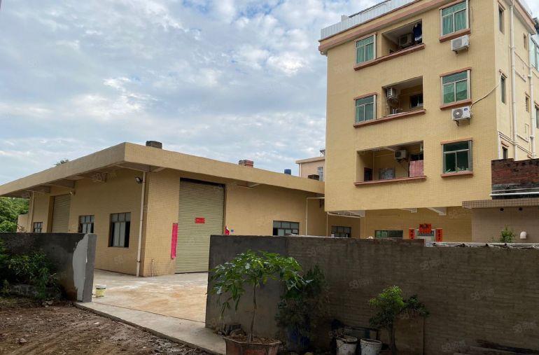 凤岗镇雁田原房东钢构砖墙到顶单一层小独院底价出租，周边无居民