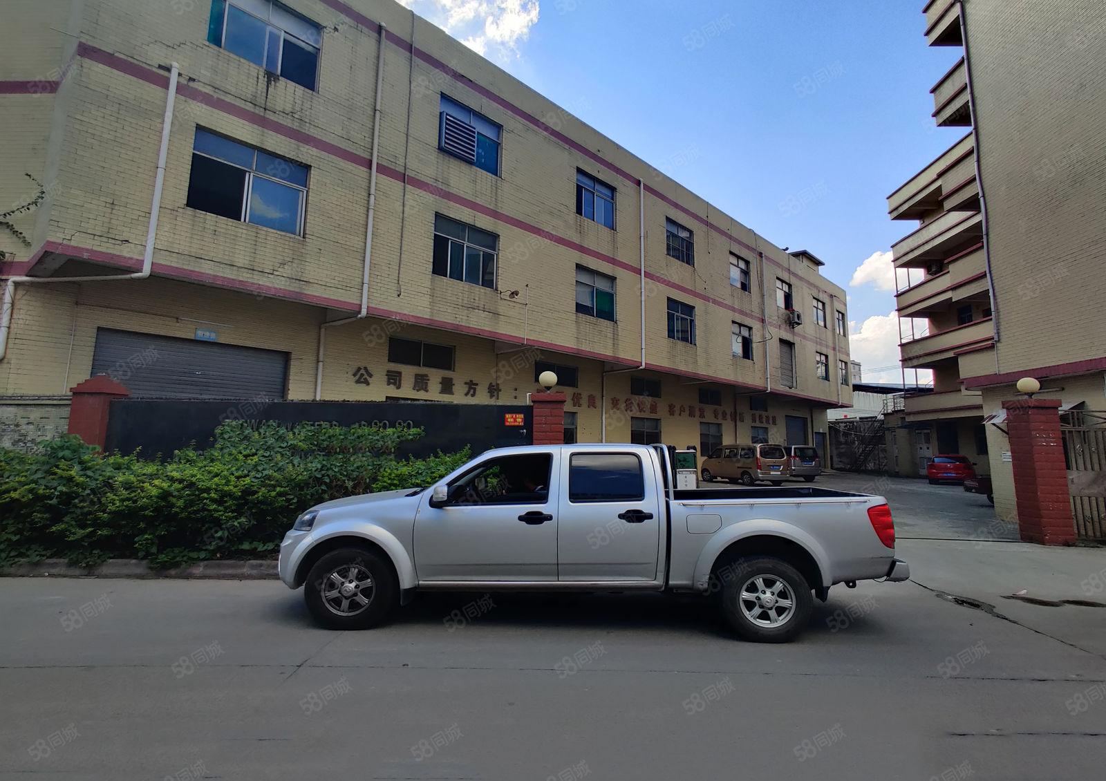 油甘埔原房东3600平独院厂房仓库出租每层1000平（可分租