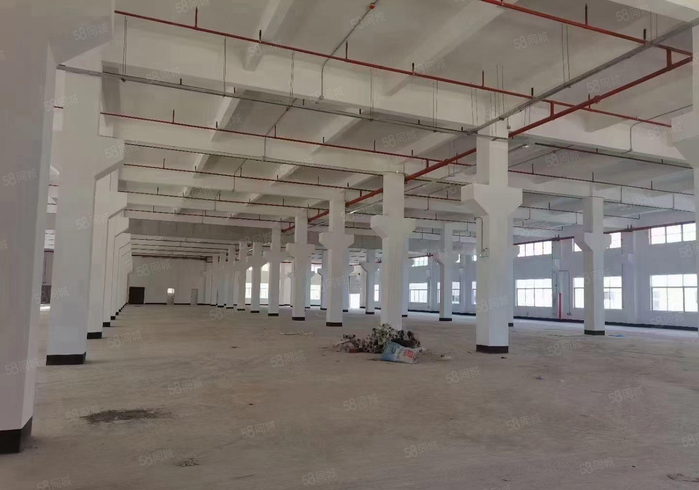 全新装修二楼1100平米可分租两家带电梯，地坪漆办公室装修