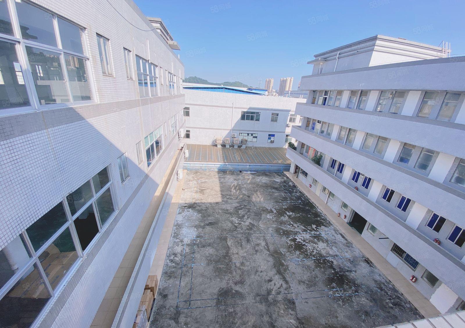 凤岗雁田600平自家厂房出租可做仓库现成水电独立卫生间