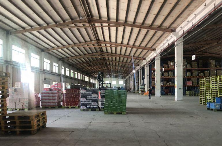 凤岗单一层10米高8000平方带卸货平台空地大厂房仓库出租