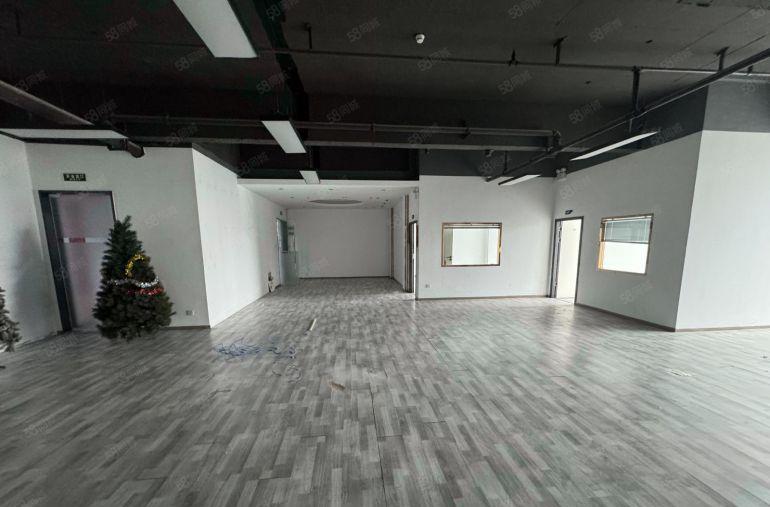 350平精装修轻工业厂房水电齐全带办公室园区配置齐全拎包入驻