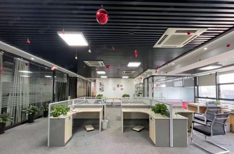 凤岗雁田爱车全新建精装修写字楼厂房大小面积分租500平