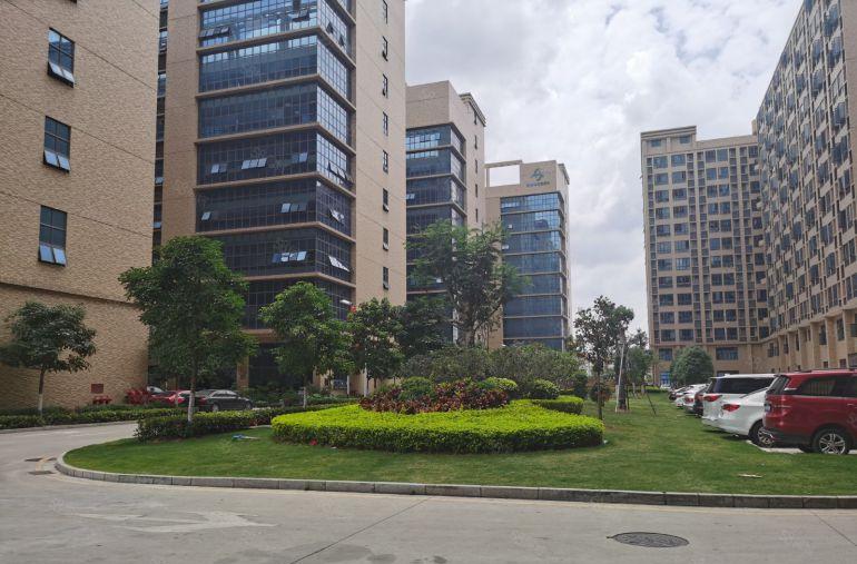 500平起租原房东红本标准工业园区，有污水处理厂等配套设施