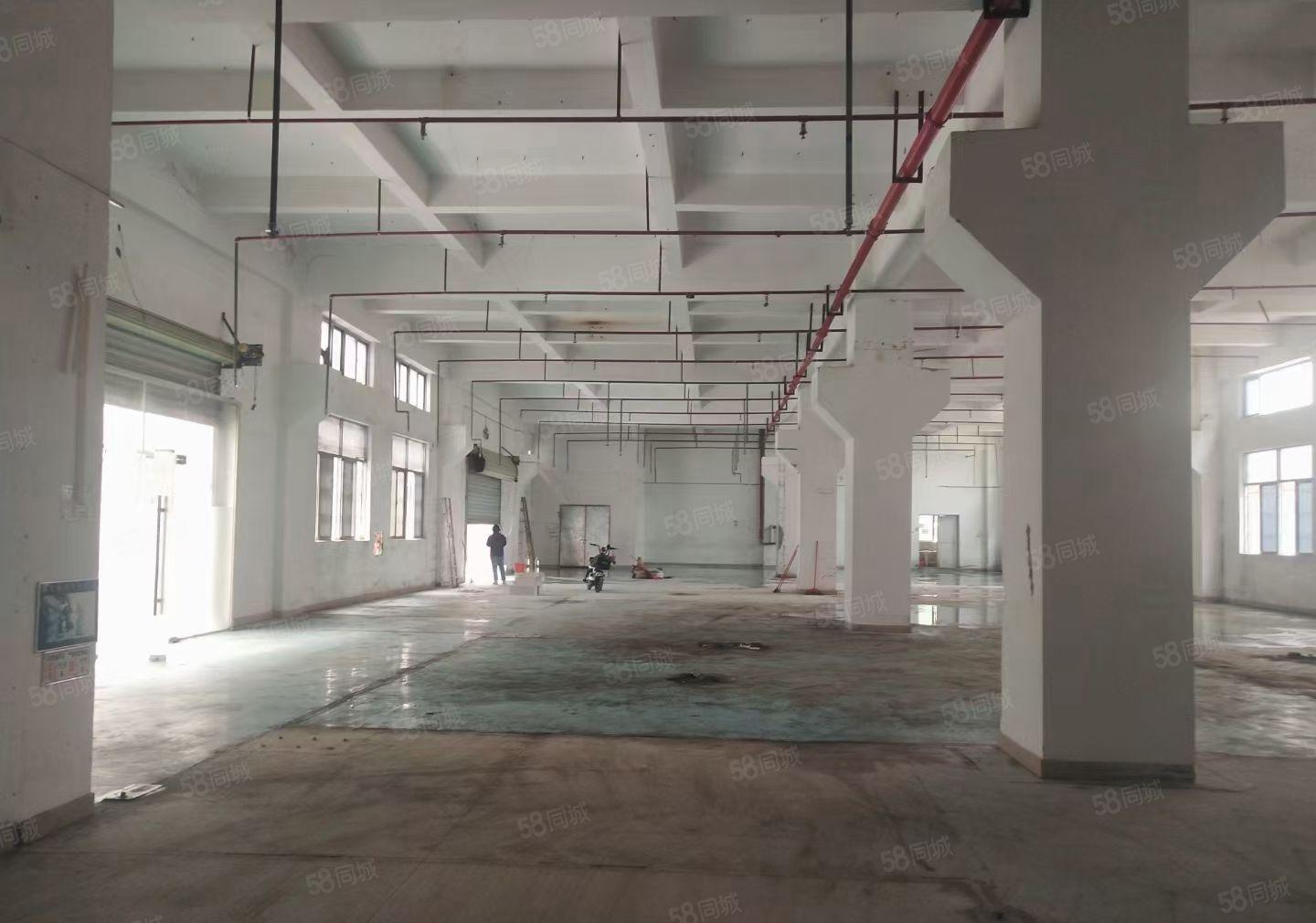 凤岗雁田水贝工业区新出一楼高度5米1350平方，空地大