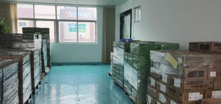 凤岗雁田楼上200平起精装修办公室地坪漆无尘车间厂房仓库出租